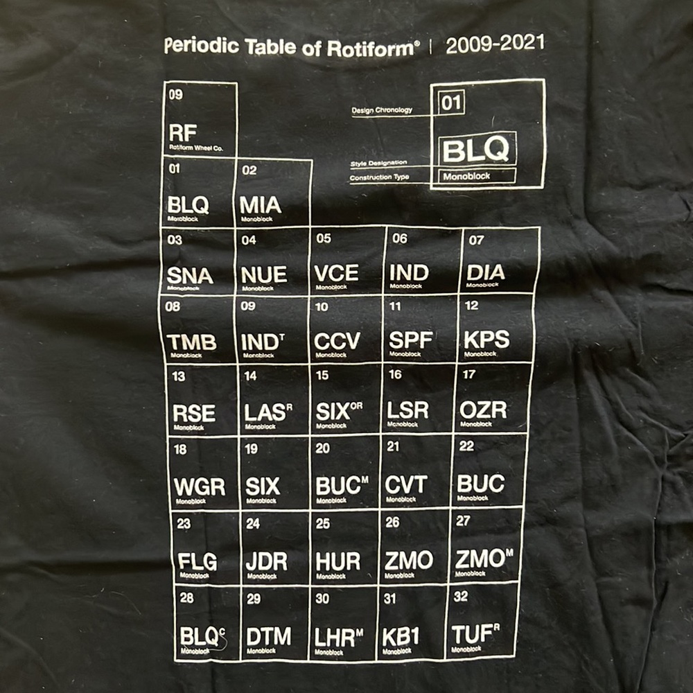 Rotiform Mens T-Shirt. XL. Car Tshirt